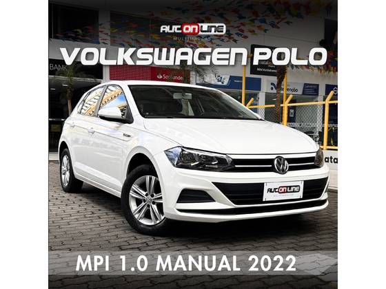 VOLKSWAGEN POLO 1.0 MPI TOTAL FLEX MANUAL VOLKSWAGEN POLO 1.0 MPI TOTAL FLEX MANUAL